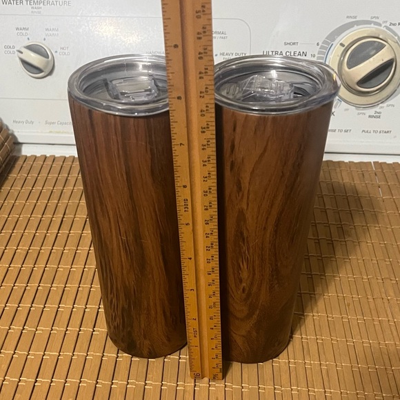 Wood Grain Tumbler Set - Picture 3 of 5